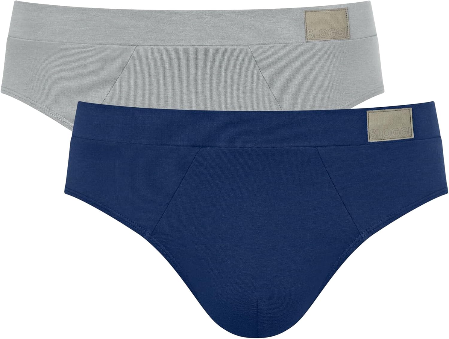 Thumbnail 5 de Sloggi Men Go Natural Brief C2p Midi (lot de 2) – sous-vêtements homme confortables