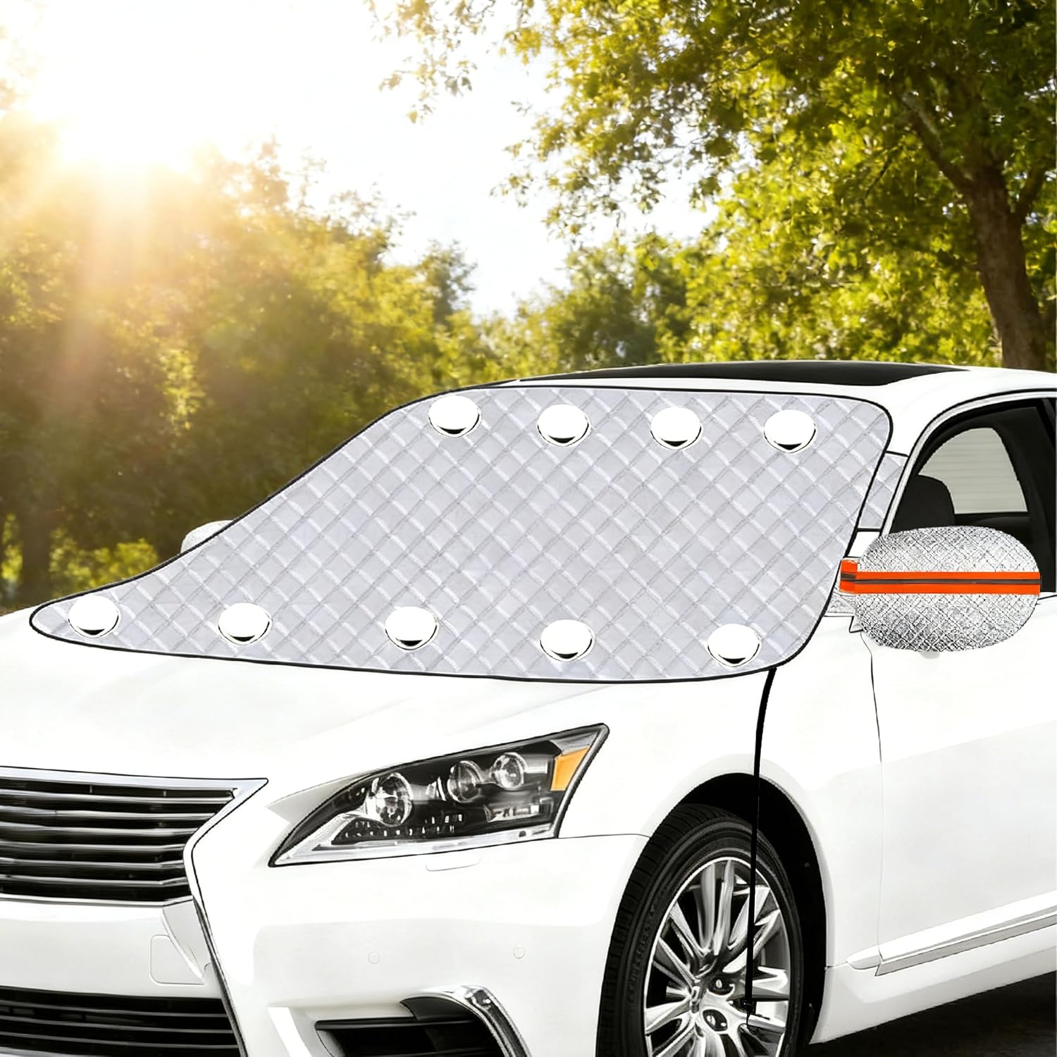 Detalle de HuaCommerce Windscreen Cover 160x116cm