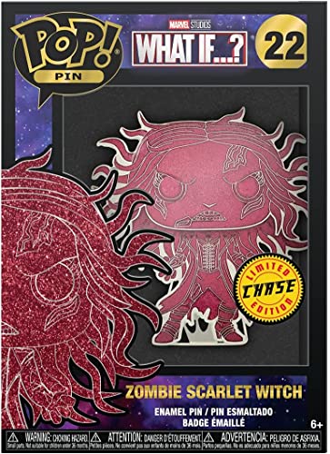 Thumbnail 4 de Funko Pop Marvel Scarlet Witch ZOMBIE broche ⚙