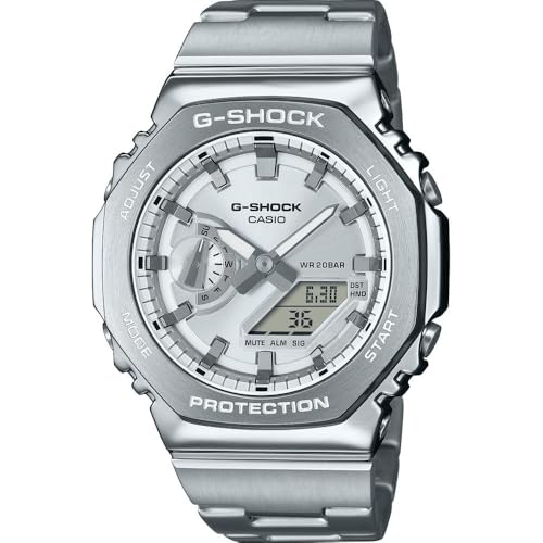 Detalle de Casio GM-2110D-7AER reloj
