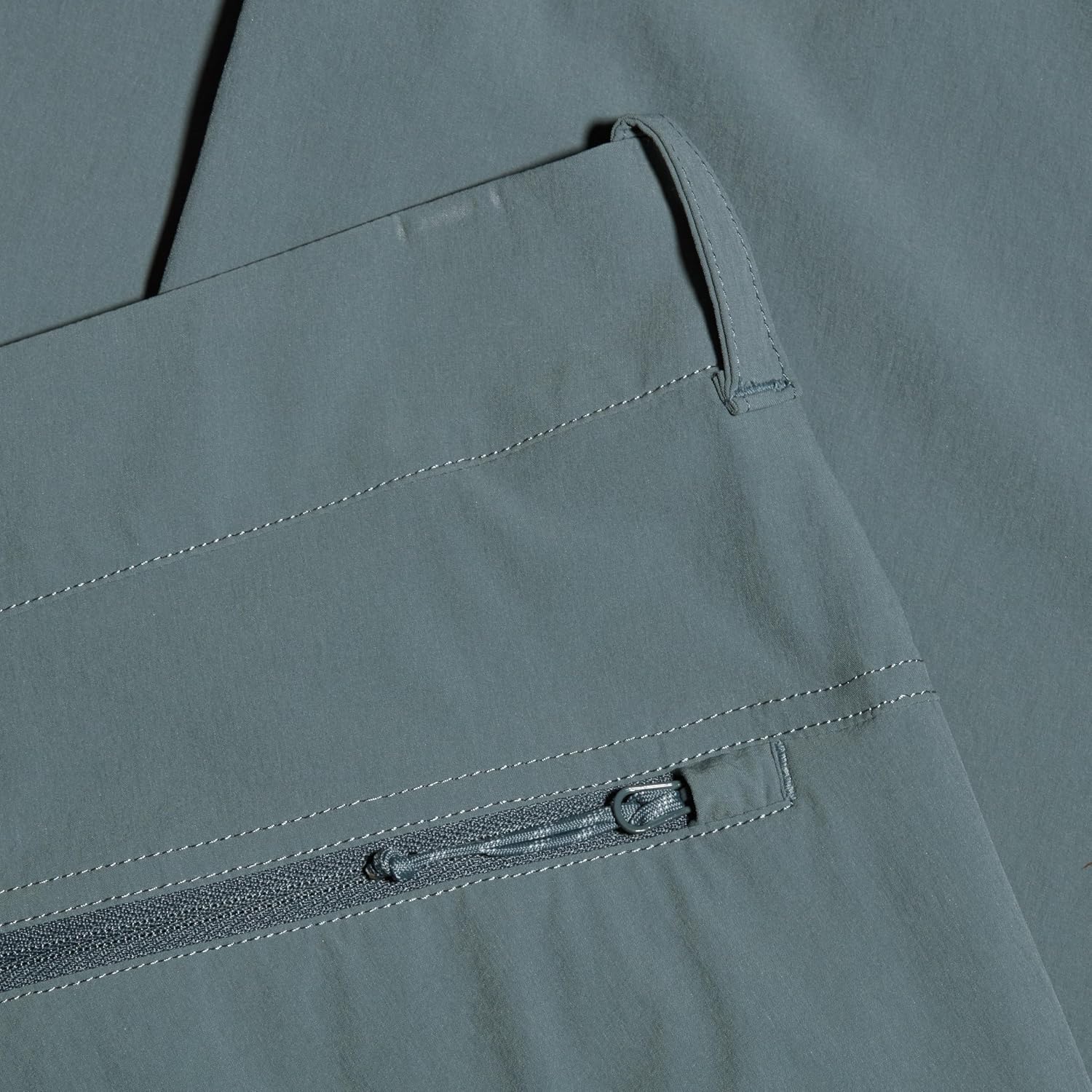 Detalle de Mammut Herren Wanderhose Hiking V Pants – robuste, dehnbare Hose für anspruchsvolle Wanderungen