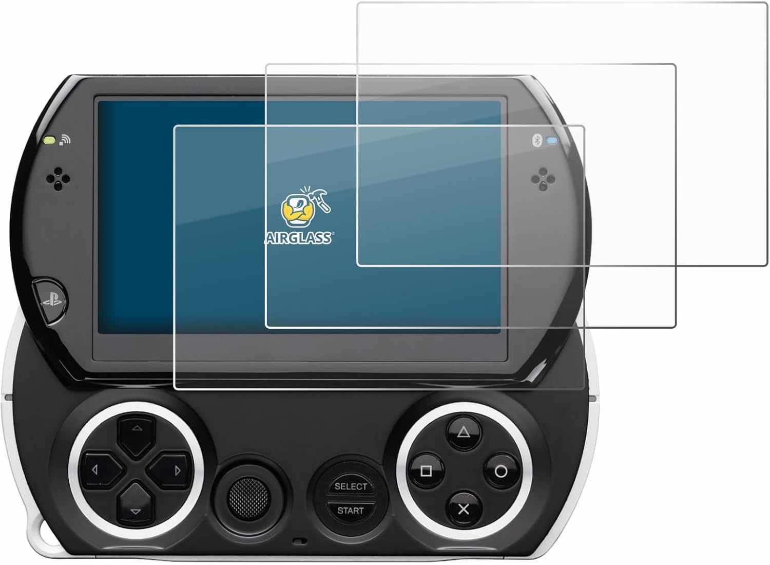 Thumbnail 1 de BROTECT Protector Cristal para Sony PSP Go 3 unidades