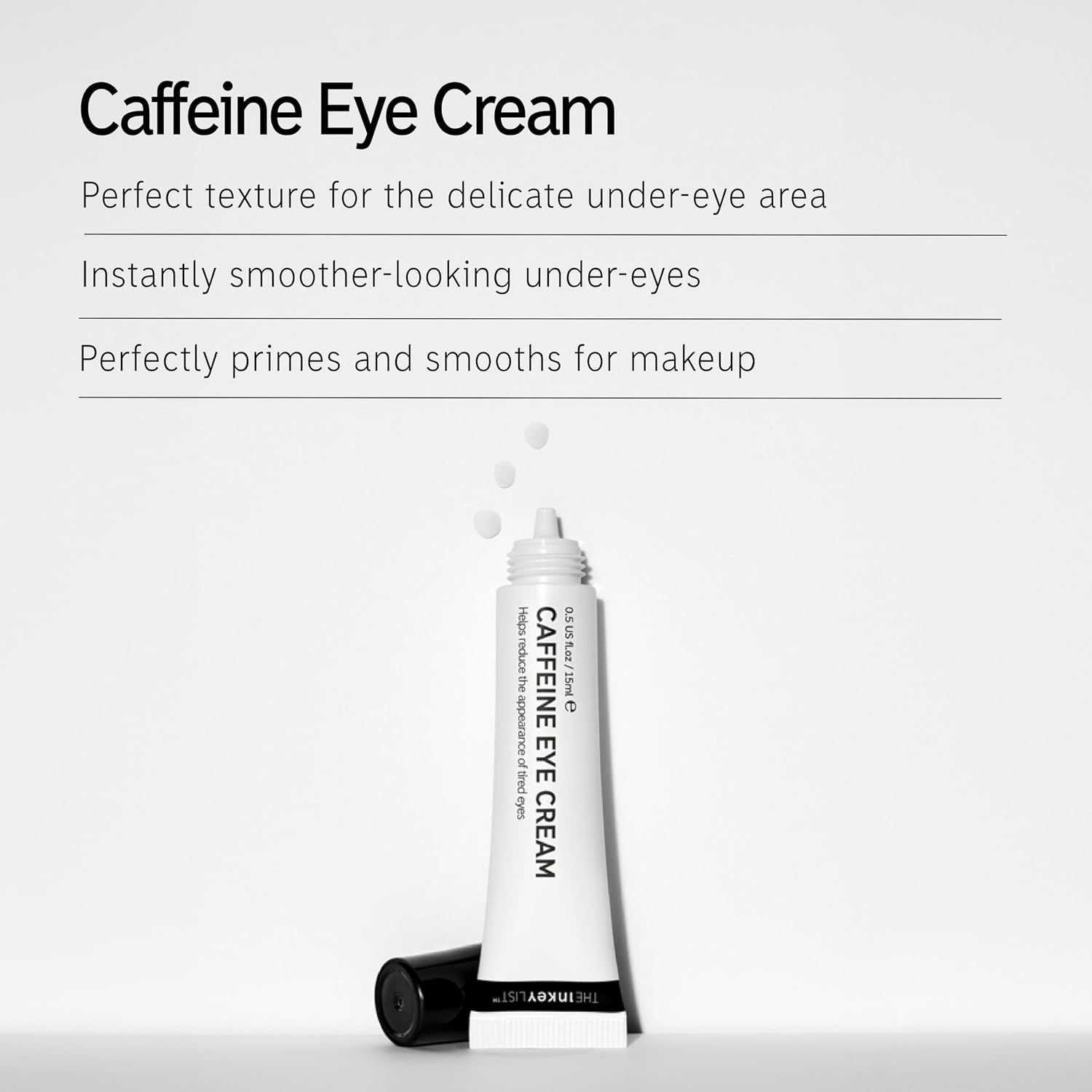 Detalle 2 de The INKEY List Caffeine Eye 15 ml