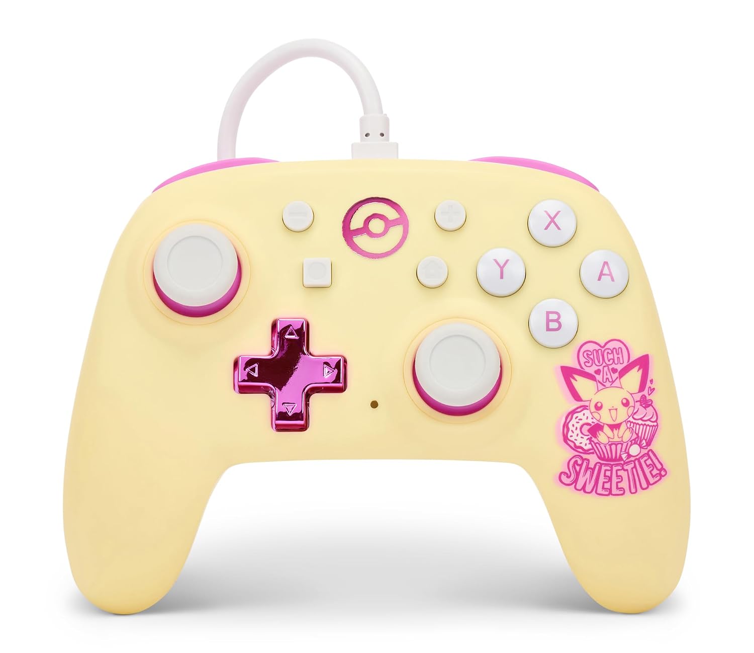Detalle de PowerA Nano Wired Controller