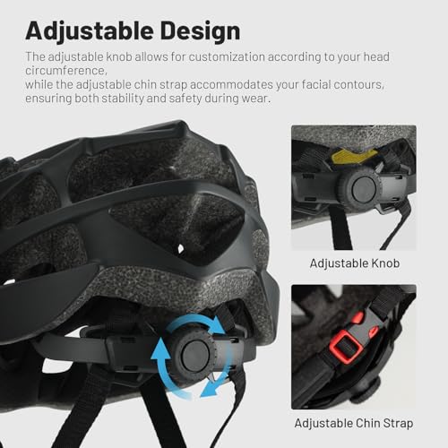 Thumbnail 4 de Favoto Bike Helmet adjustable adult cycling helmet