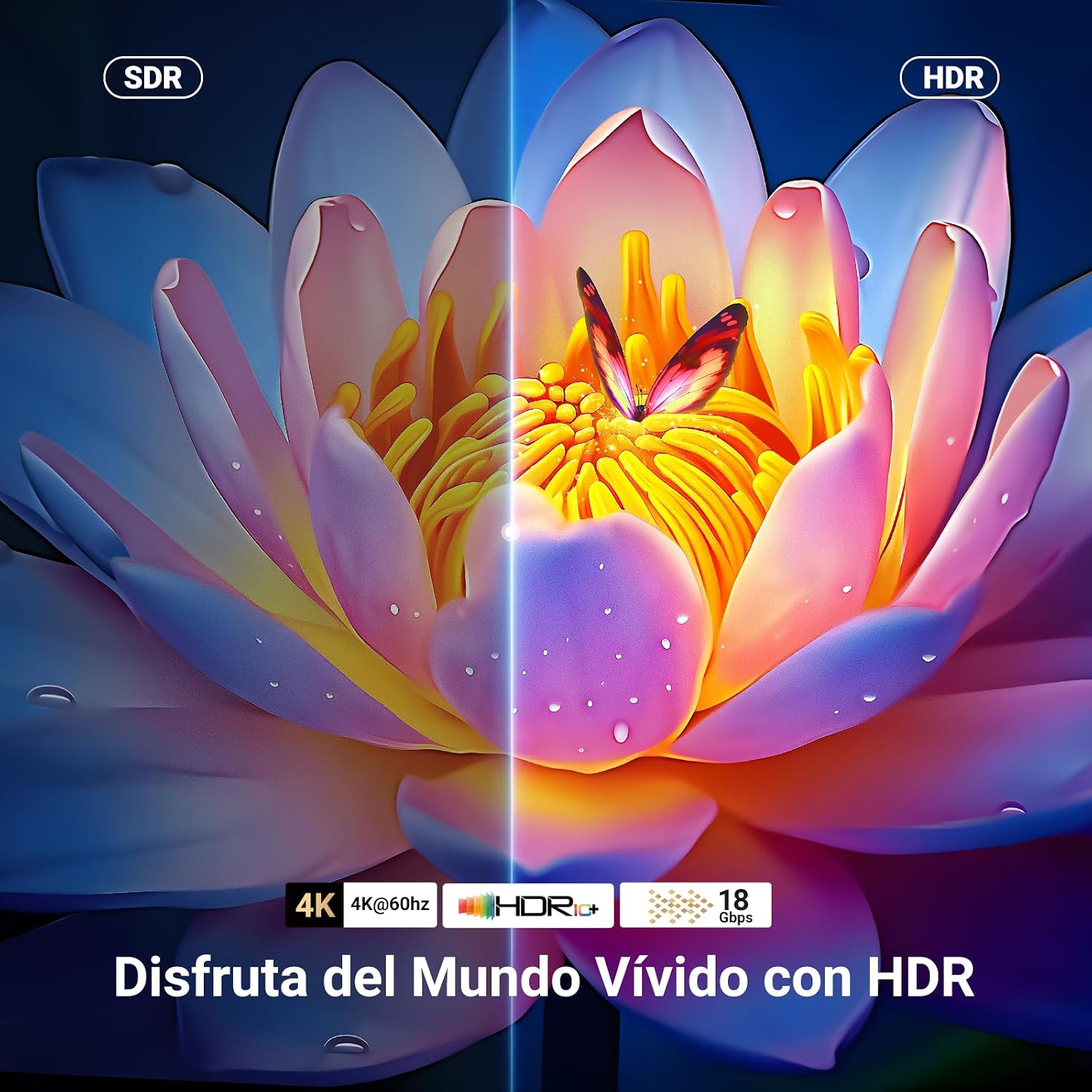 Thumbnail 5 de UGREEN Cable HDMI 4K 60Hz 3M