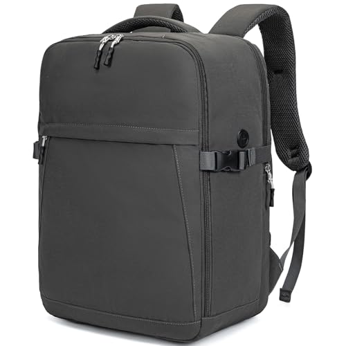 Detalle de Xkdoai Zaino da Viaggio Aereo 45x36x20 cm (32L) per EasyJet – Zaino bagaglio a mano