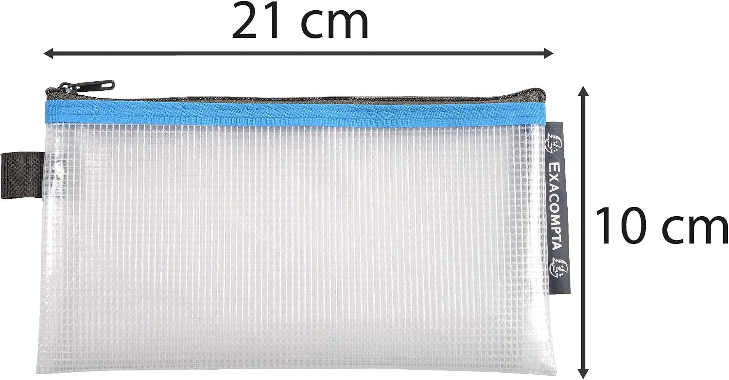 Thumbnail 1 de Exacompta 34130E – pochettes 10x21 cm ⚙