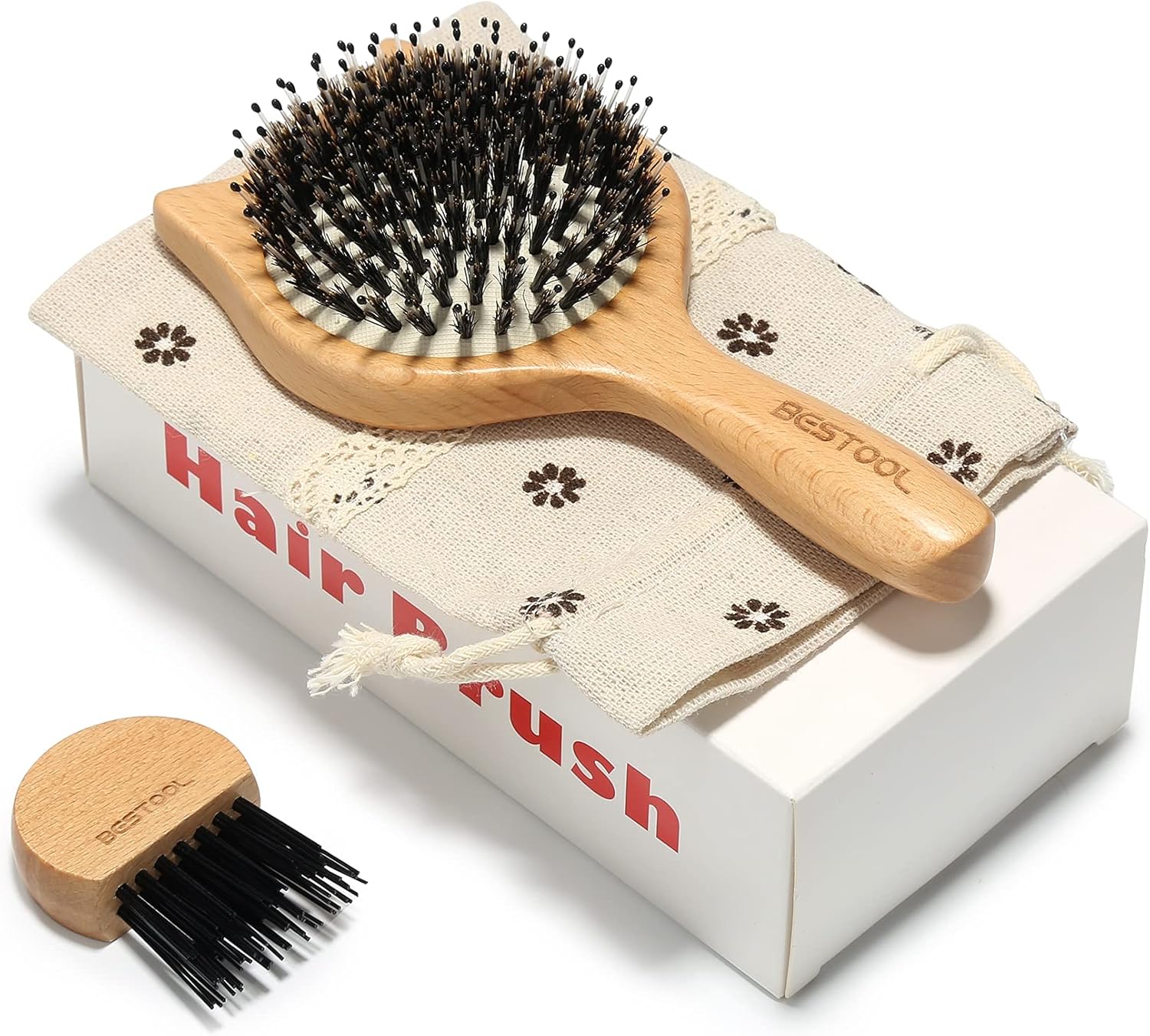 Detalle 2 de BESTOOL brosse Ă cheveux voyage 30% đâ