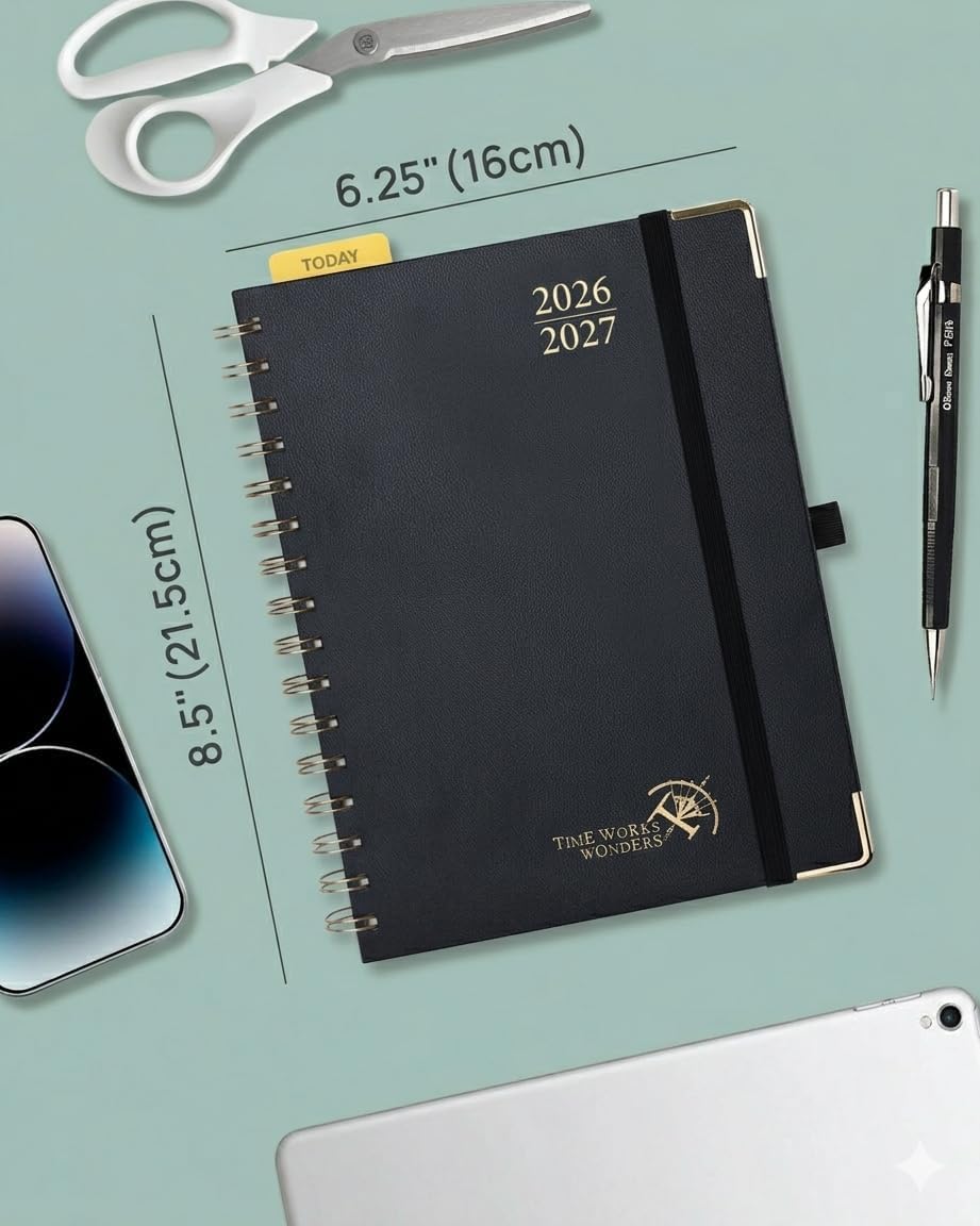 Thumbnail 2 de POPRUN Monthly Planner 2026–2027, 18 Months 📘
