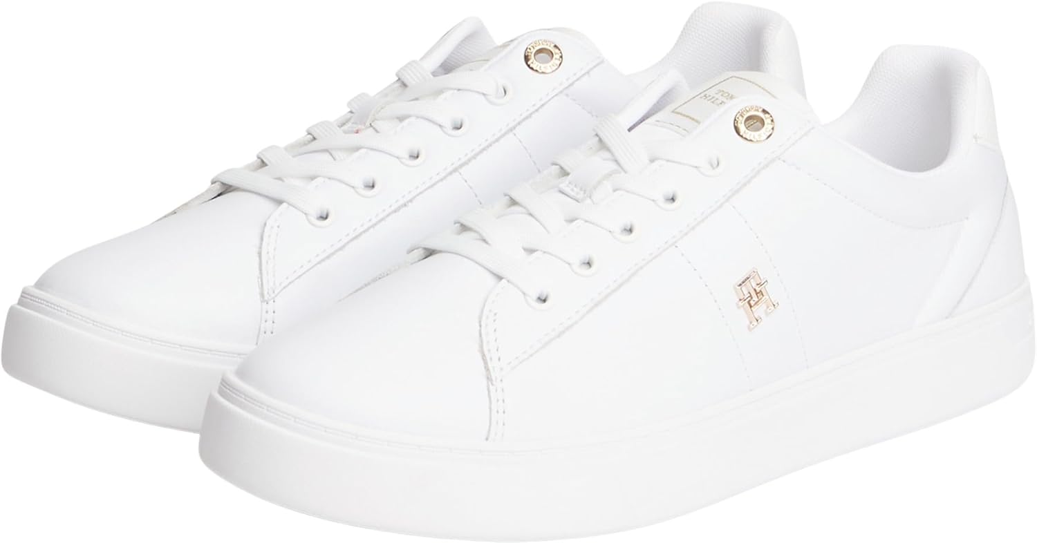 Thumbnail 2 de Tommy Hilfiger Baskets Femme en Cuir – Élégance et confort intemporel