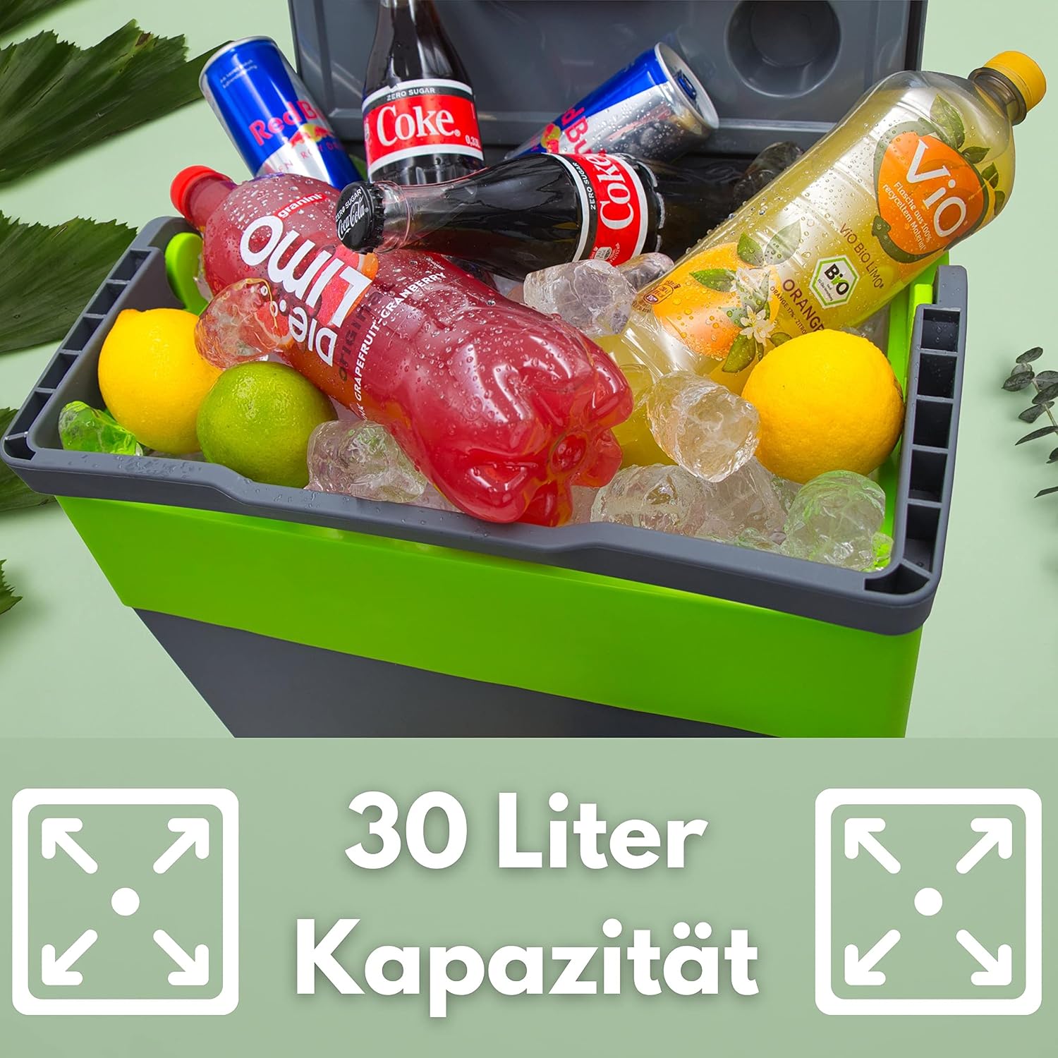Detalle de 30 Liter 2in1 Kühlbox