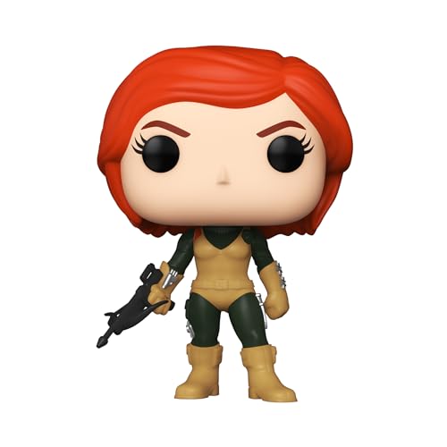 Thumbnail 1 de Funko Pop! G.I. Joe - Scarlett 🎉 Figurita Coleccionable para Fans