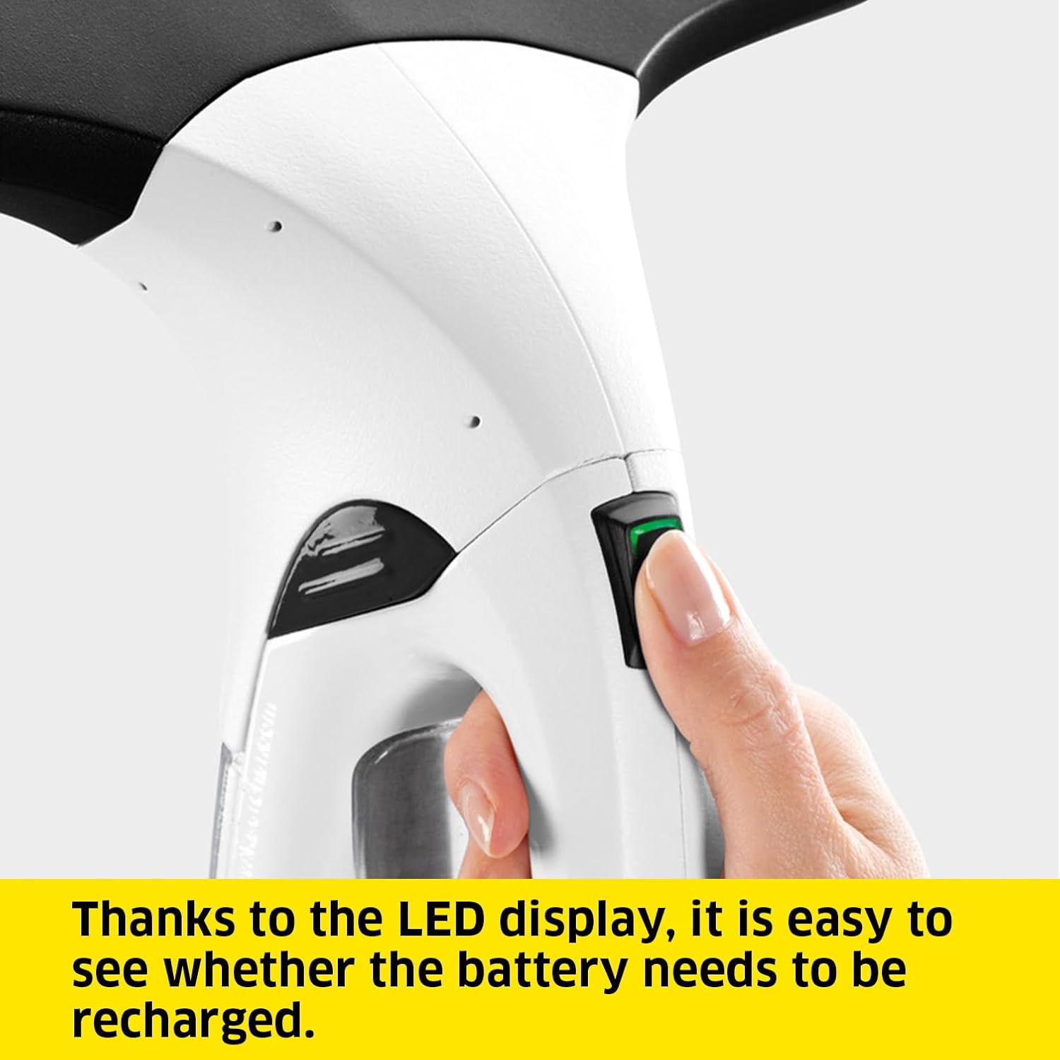 Thumbnail 5 de Kärcher Window Vac WV 2 Plus N: practical, cord-free glass cleaning with battery life you can rely on