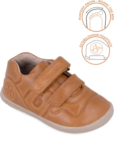 Detalle 2 de Biomecanics Deportivas para niño 241160, talla 20, color arena: guía de compra y uso práctico