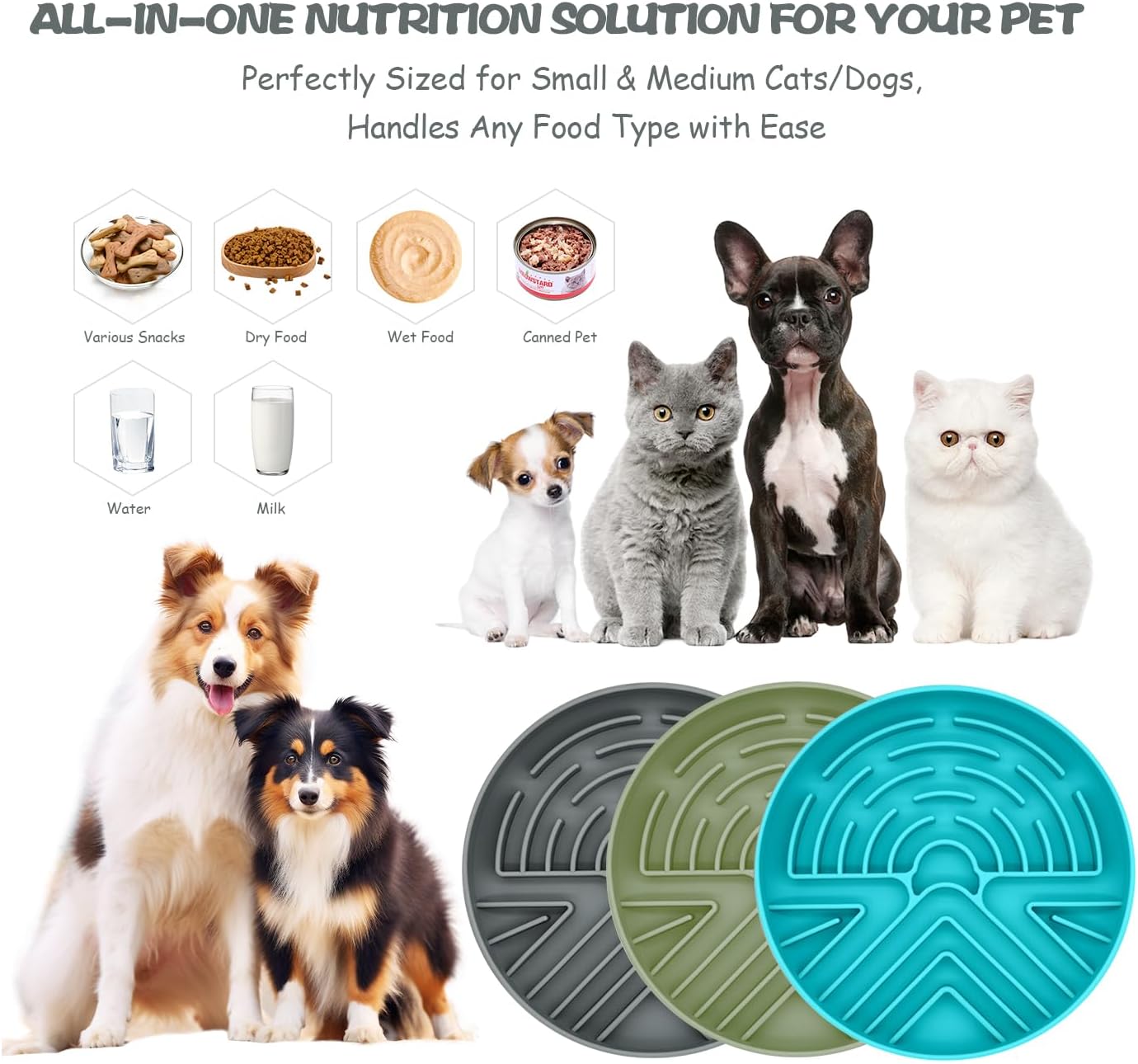 Thumbnail 1 de Lesipee Slow Feeder 7.5" 🍽