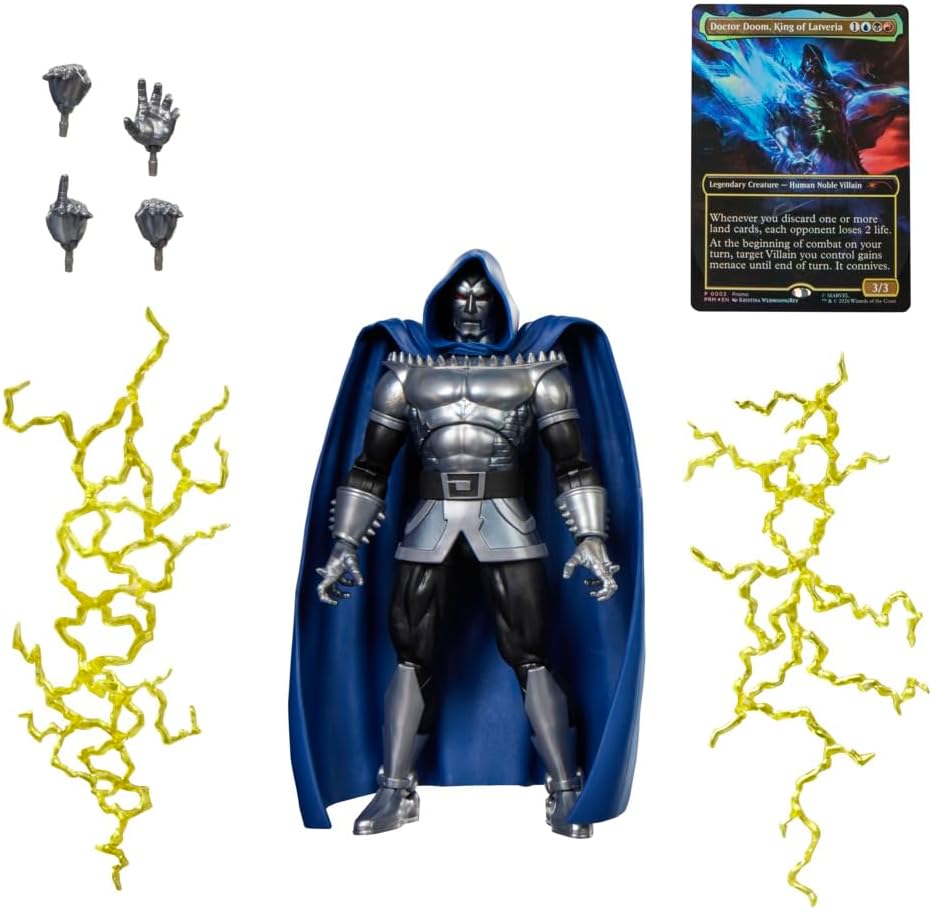 Detalle de Marvel マーベルレジェンド G21095L0 ドクター・ドゥーム 2099 15cmフィギュア