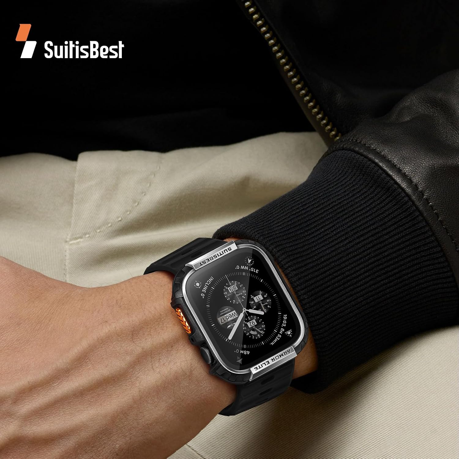 Thumbnail 5 de Suitisbest Armor Case for Apple Watch 44mm