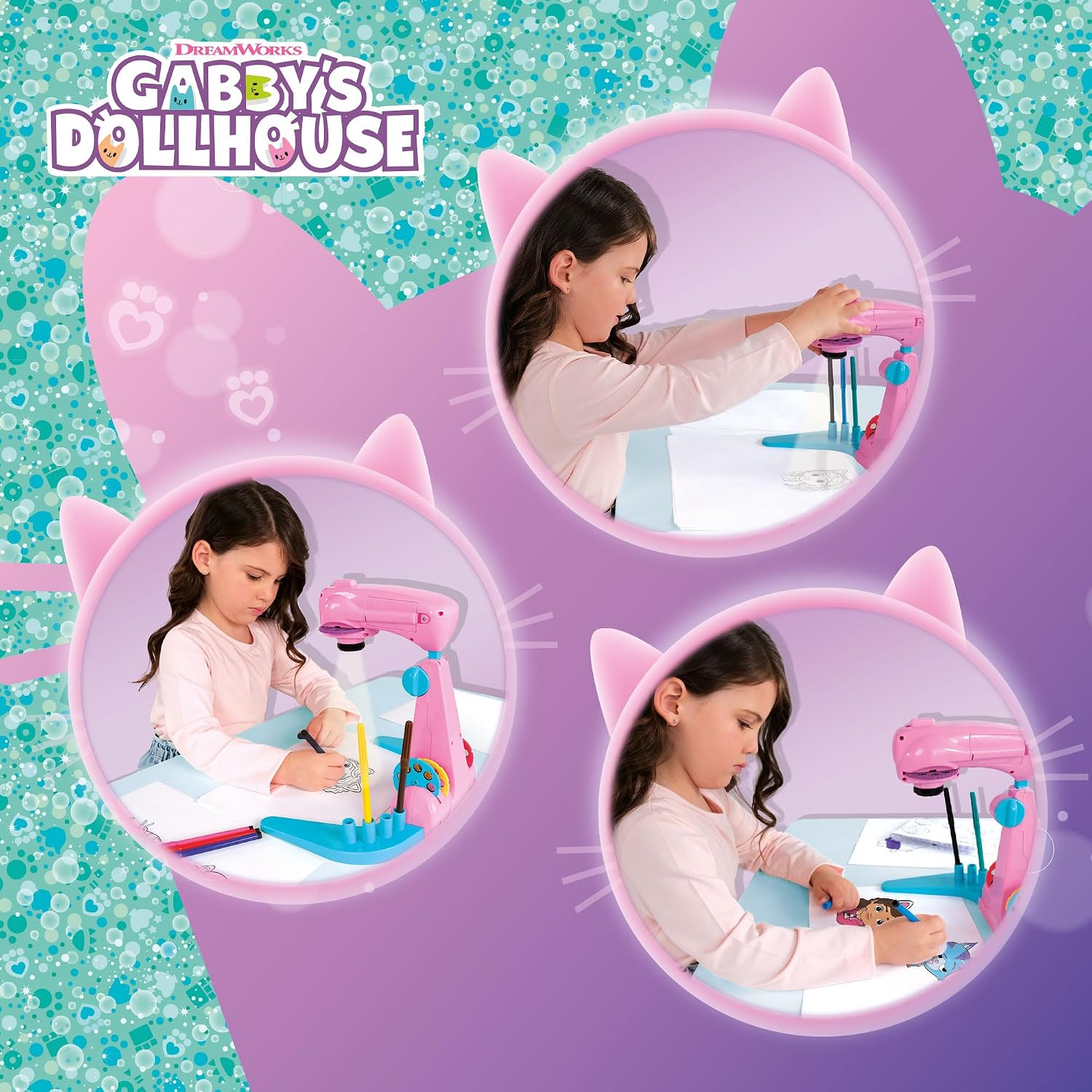 Thumbnail 4 de Liscianigiochi Gabby's Dollhouse projector disegno per bambini 🎨