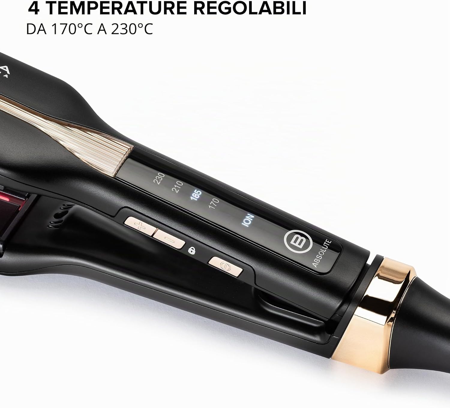 Thumbnail 6 de Bellissima Imetec Absolute: piastra professionale 4XL con infrarossi, ioni e controllo del calore