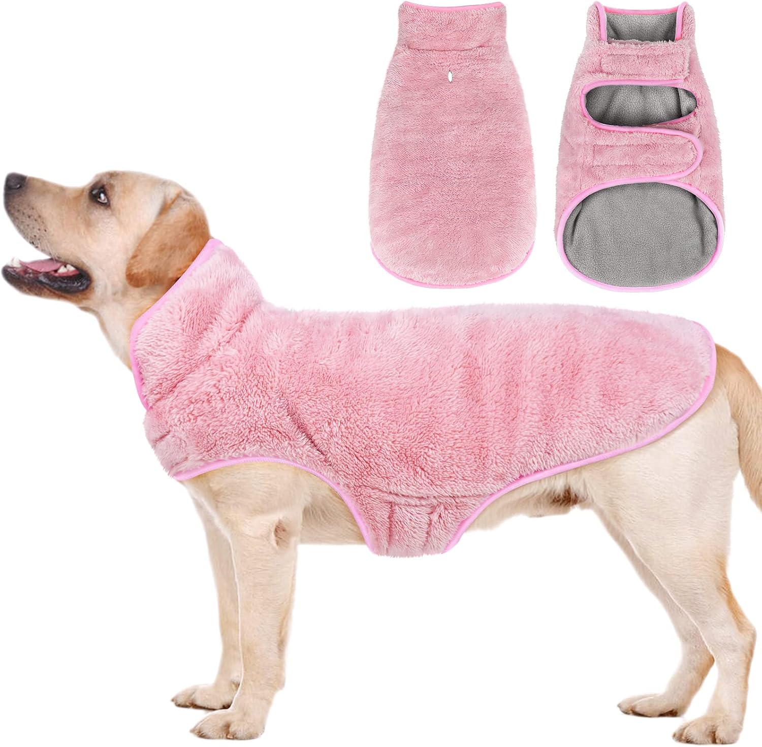 Thumbnail 6 de Malier Reversible Fleece Dog Coat