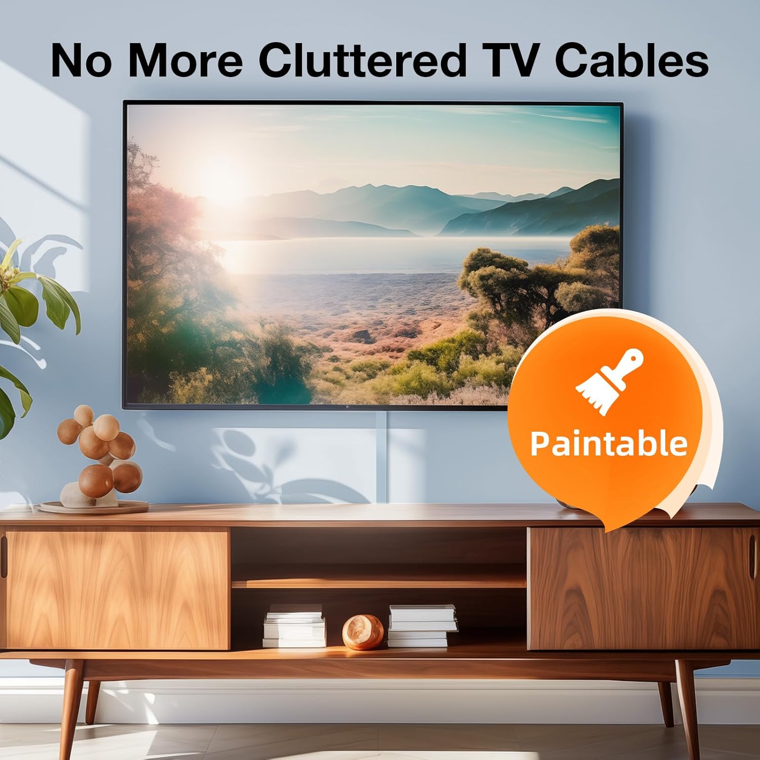 Thumbnail 6 de Delamu 4M Kabelkanal weiß, selbstklebend (10 Stück, 30×17 mm) – für TV- und Netzwerkkabel im Haushalt & Büro