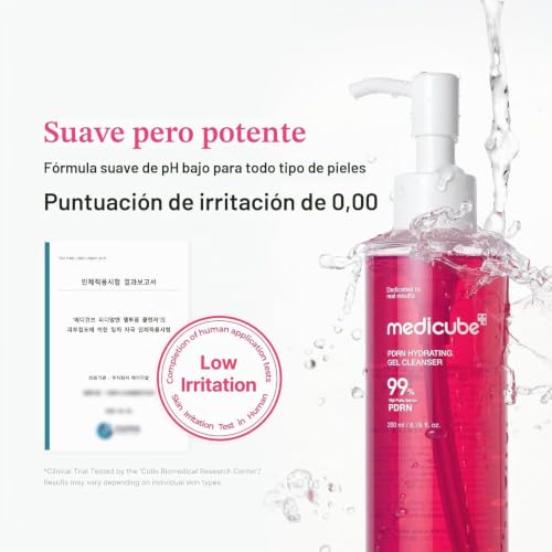 Detalle 2 de Medicube PDRN Jelly to Foam Cleanser: limpieza suave con pH bajo y hidratación