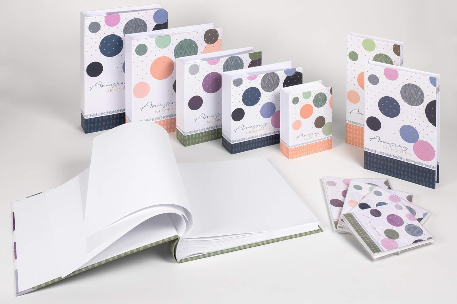 Thumbnail 3 de Walther Design Álbum Rosa Salmón 300 Fotos 10x15 cm 📸