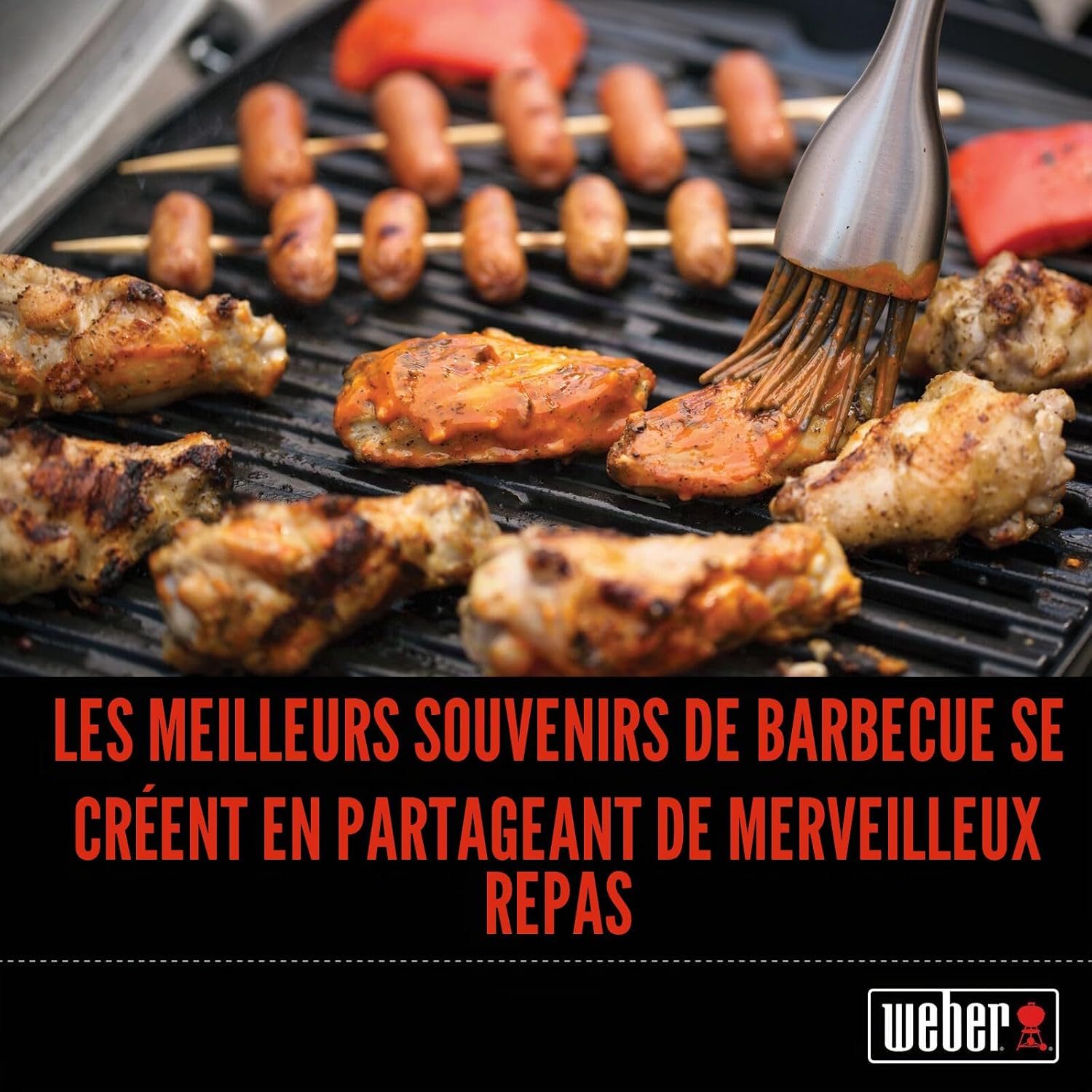 Detalle de Weber sonde de température pour viande – compatibilité iGrill et Weber Connect
