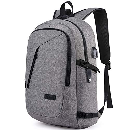 Imagen de WENIG Sac à Dos Ordinateur Portable 17 Pouces – Antivol, 35L, USB intégré en OfertitasTOP