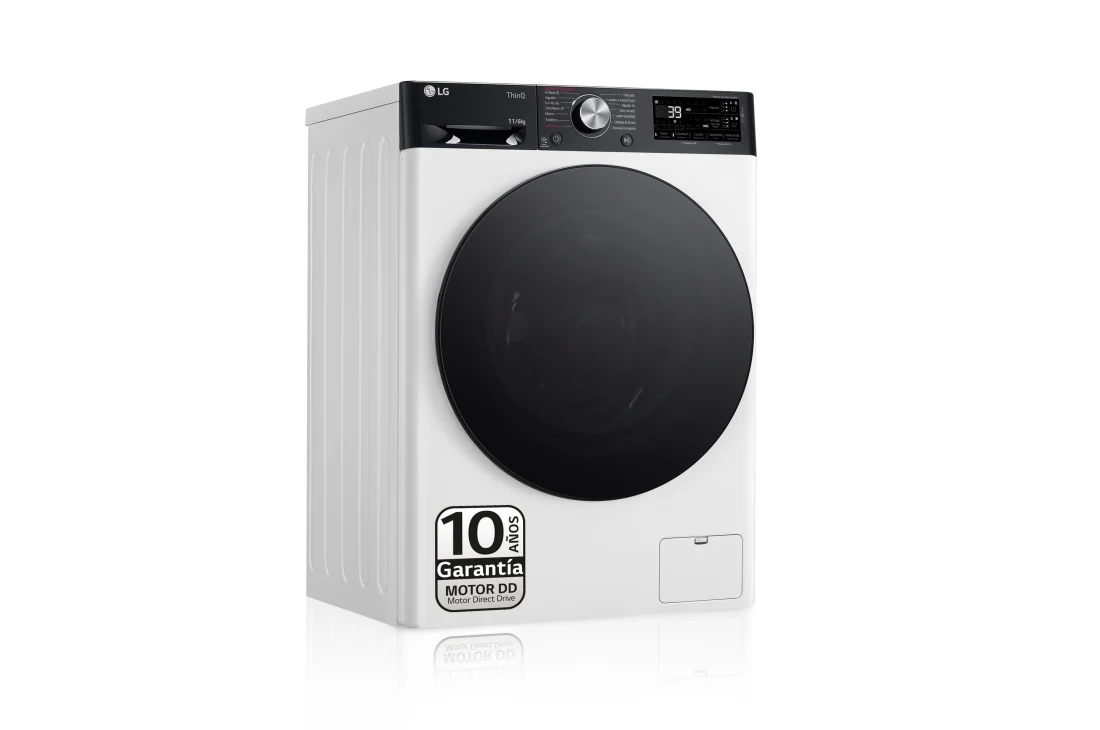 Detalle de Outlet LG F4DR7511AGW Lavasecadora 11/6 kg 1.400 rpm