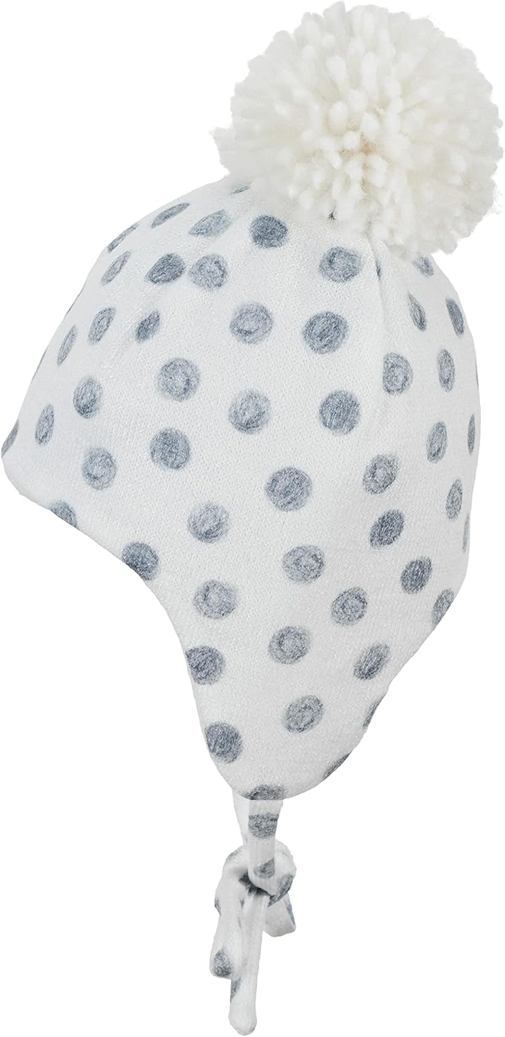 Thumbnail 1 de Sterntaler Bonnet Inca à Pois pour bébé Fille – Écru, 41