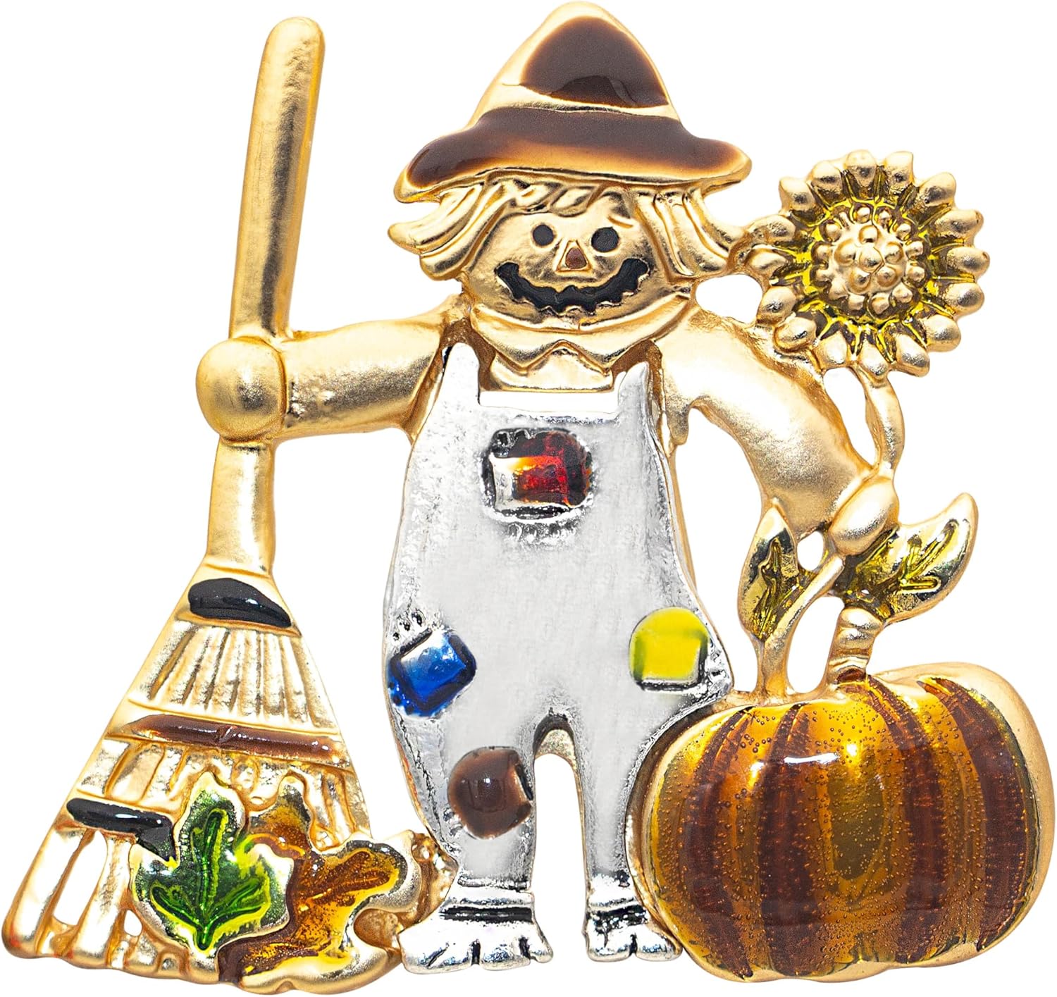 Thumbnail 6 de KristLand Broche Murciélago Vintage 4,7 cm