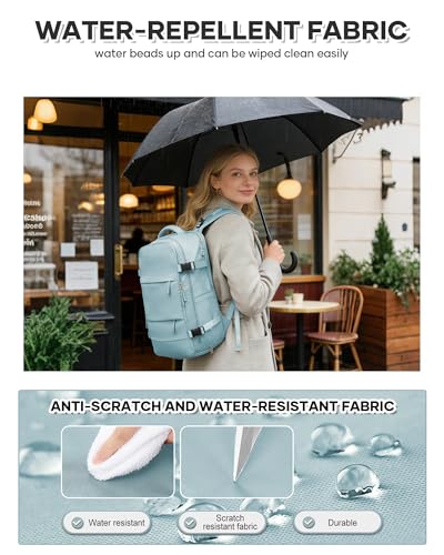 Thumbnail 6 de BJLFS mochila al vacío con bomba y tamaño de cabina 40x30x20 cm (Ryanair/Wizz Air)