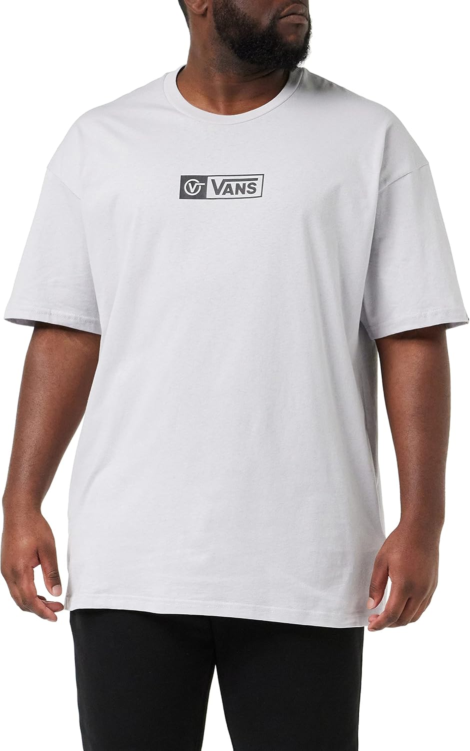 Detalle de Vans Mini Script T-Shirt Uomo 155 g