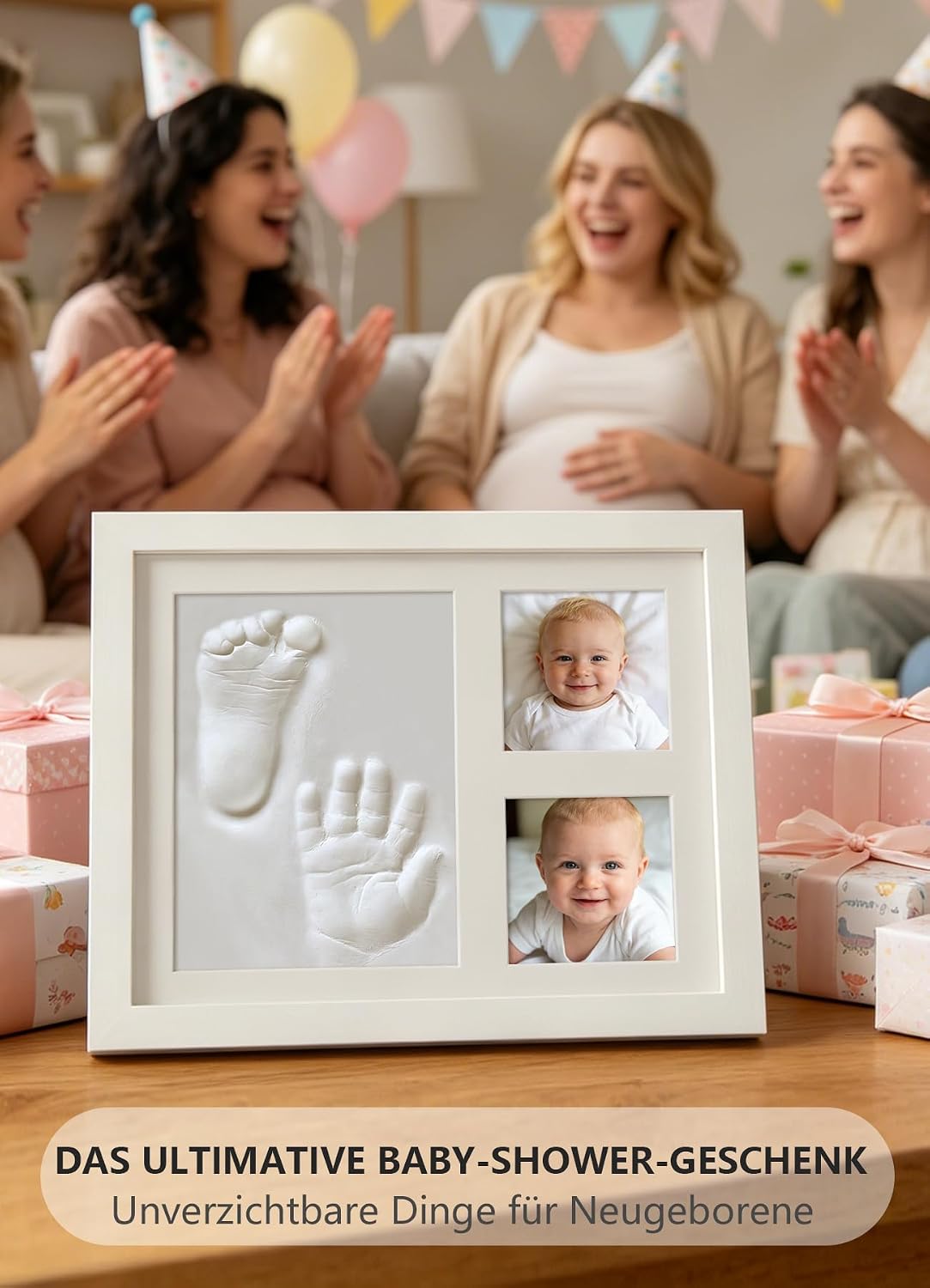 Thumbnail 5 de PewinGo Baby Handabdruck Set 1 Rahmen