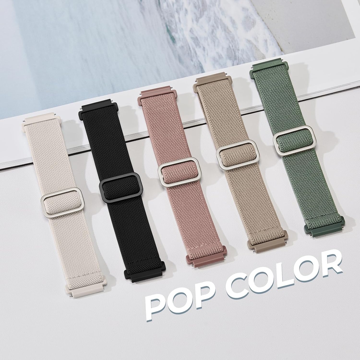 Detalle 2 de Acextro Stretchy Bands 5-Pack
