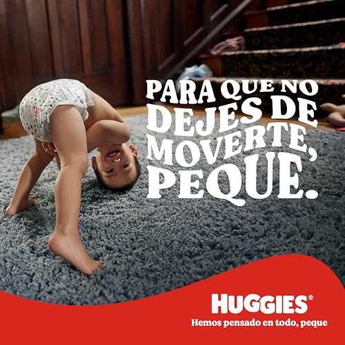 Detalle de Huggies Little Movers Pañales Braguita Disney T6 🚼 (96u)