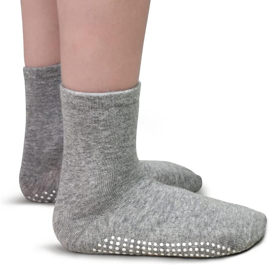 Thumbnail 6 de Non slip toddler socks 12 pairs, grip socks