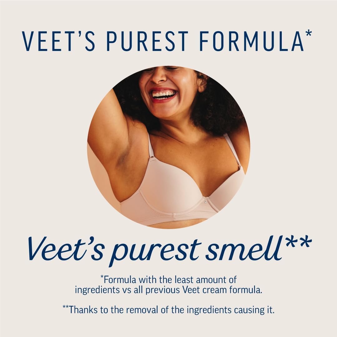 Detalle 2 de Veet Pure Hair Removal Cream 400ml