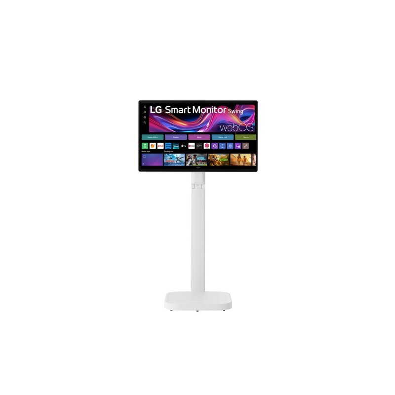 Thumbnail 3 de LG 32U889SA-W 31.5" 4K táctil monitor