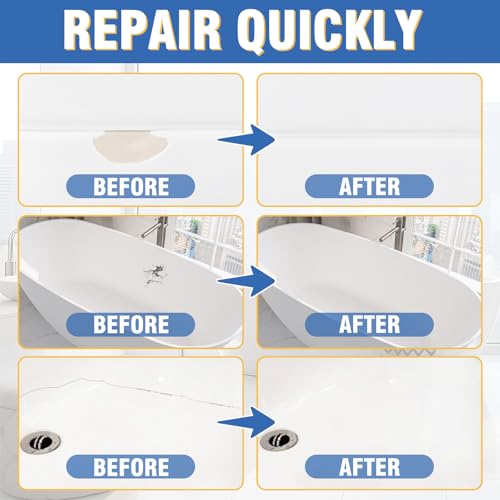 Thumbnail 2 de Eveellyn Kit Reparación Bañera 1 pack 🛠