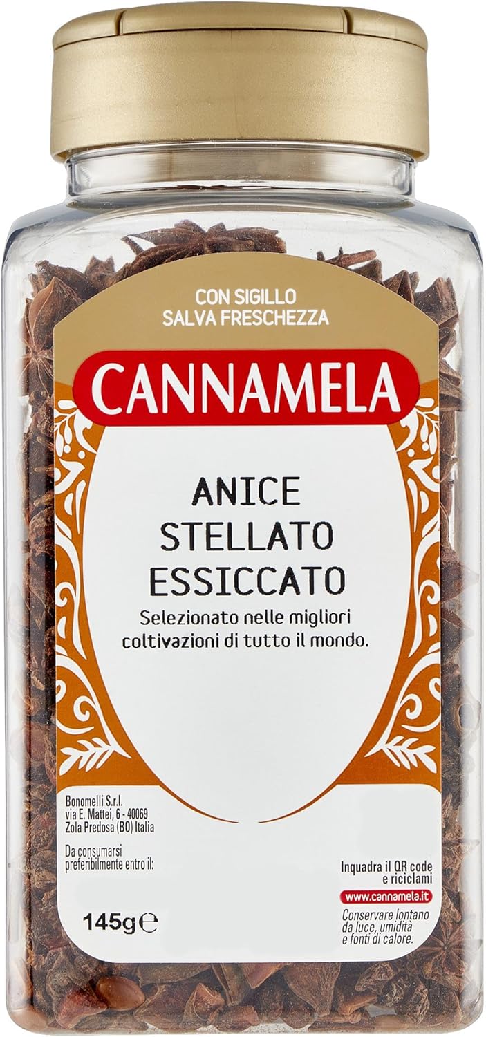 Thumbnail 1 de Cannamela Linea Vasi PET Anice Stellato – Confezione da 145 g