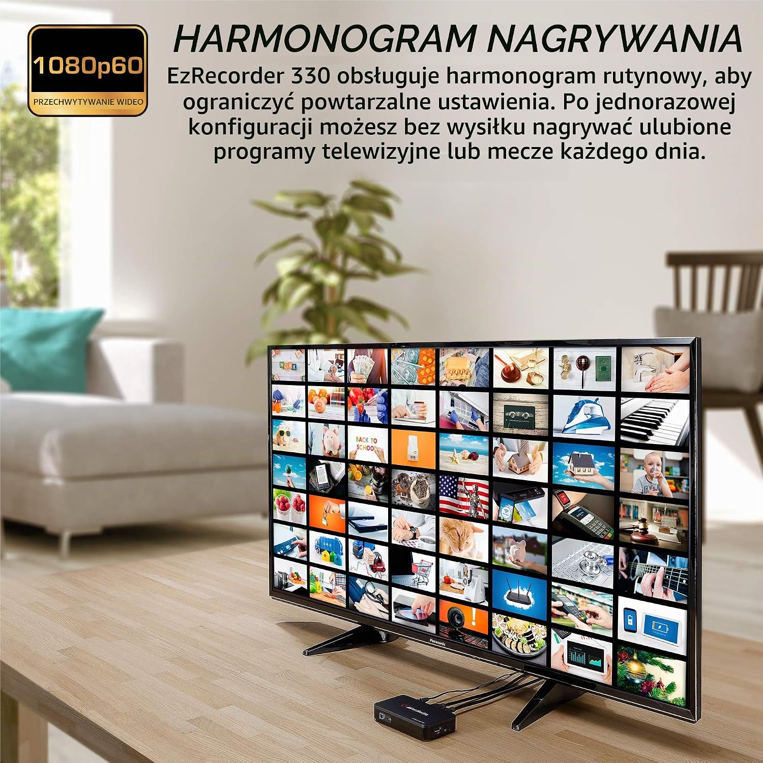 Thumbnail 5 de AVerMedia ER330 – nagrywarka HDMI 4K Pass-Through, zapis 1080p i H.265