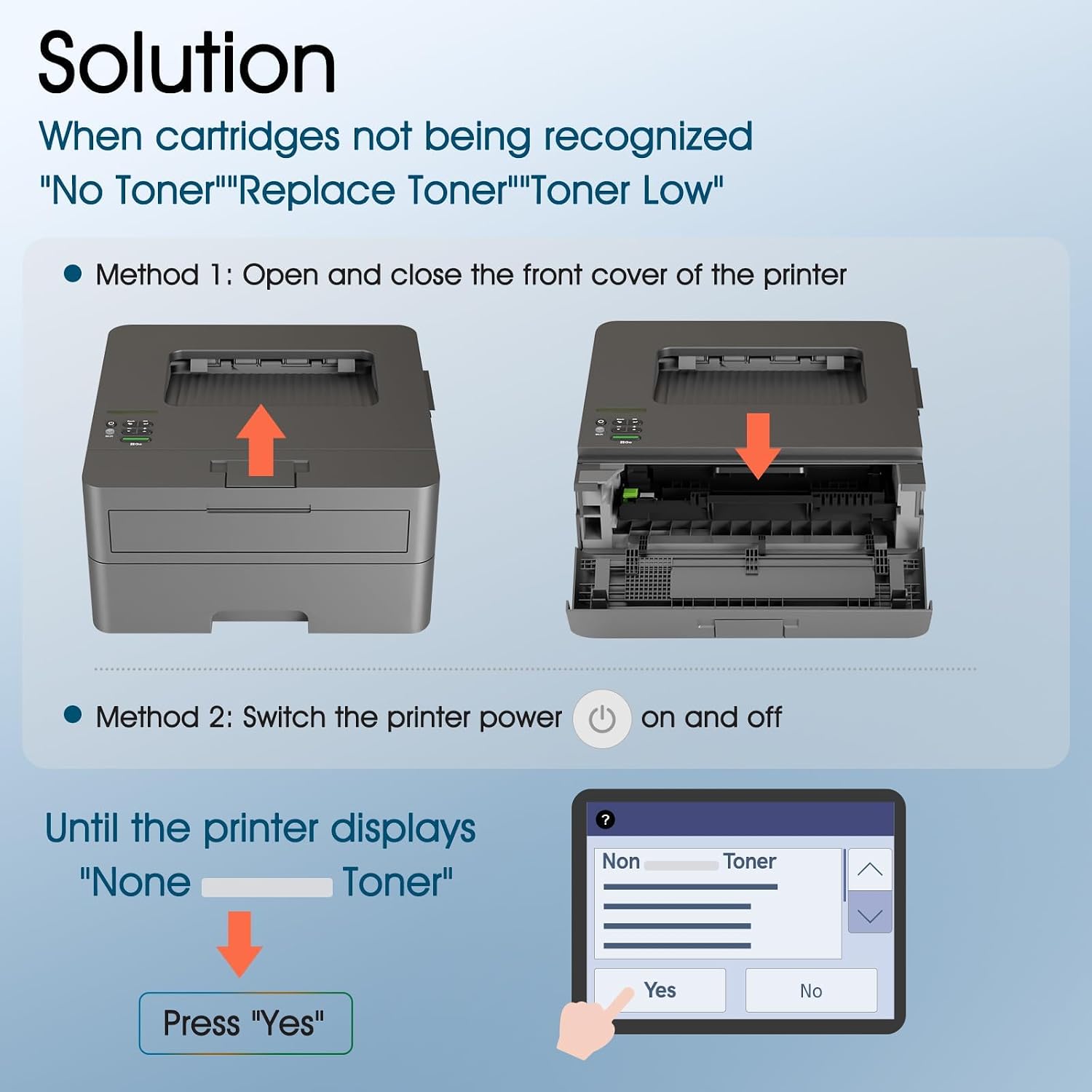 Detalle 2 de Cool Toner Black Toner Cartridges TN830XL