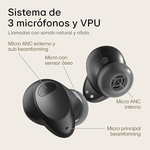 Thumbnail 3 de LG Tone Free T90S auriculares ANC Dolby Atmos