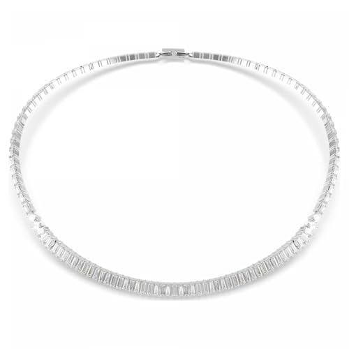 Detalle de Colar Swarovski, métal commun – élégance discrète et qualité signée Swarovski