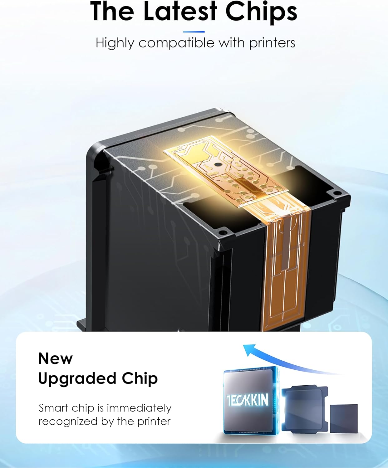 Thumbnail 5 de 61XL Ink Cartridge 712 Pages 🖨️