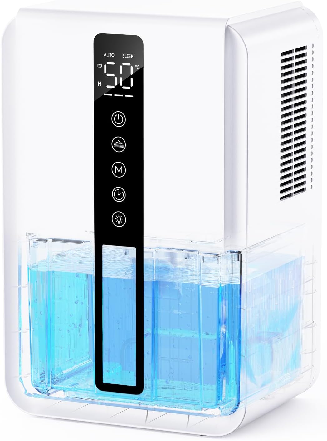 Deumidificatore casa 2.5 L, 800 ml/giorno
