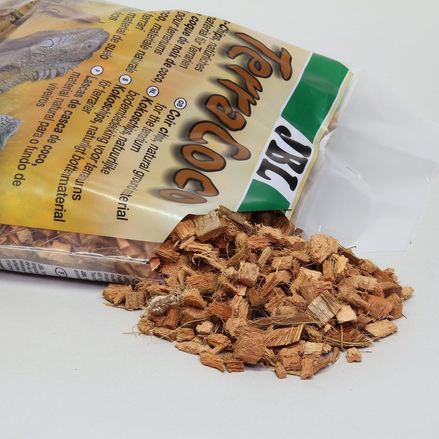 Thumbnail 1 de JBL TerraCoco Bodengrund mit Kokoschips für Terrarien – 5 l